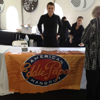 Splatter Wine & Food Event - Eddie Papa's - Wineries Near Me - Dublin, California