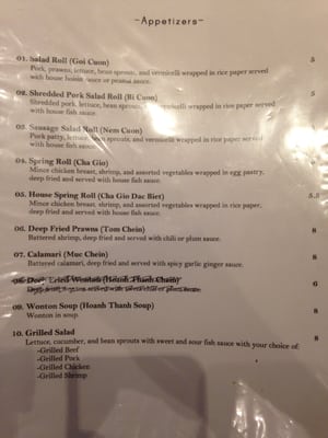 Menu photo 8 Fresh Lemongrass Vernon, BC