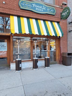 Prince Street Pizza by null