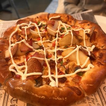 Mahsil - Potato Pizza M Gc - Korean Near Me - Queens, New York