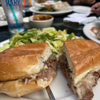 The Harp Bar And Restaurant - Prime rib dip - Irish Near Me - Kent, Washington