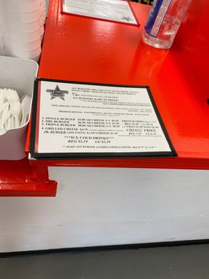 Menu photo 4 Sky Rocket Burger Dallas, TX