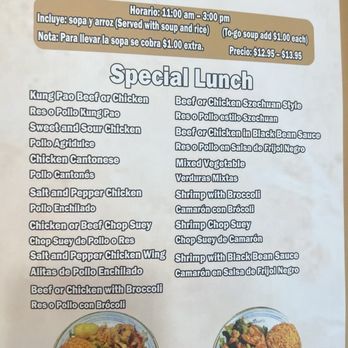 China Chef 1 - Menu - Cantonese Near Me - San Diego, California China Chef 1 - Menu - Cantonese Near Me - San Diego, California