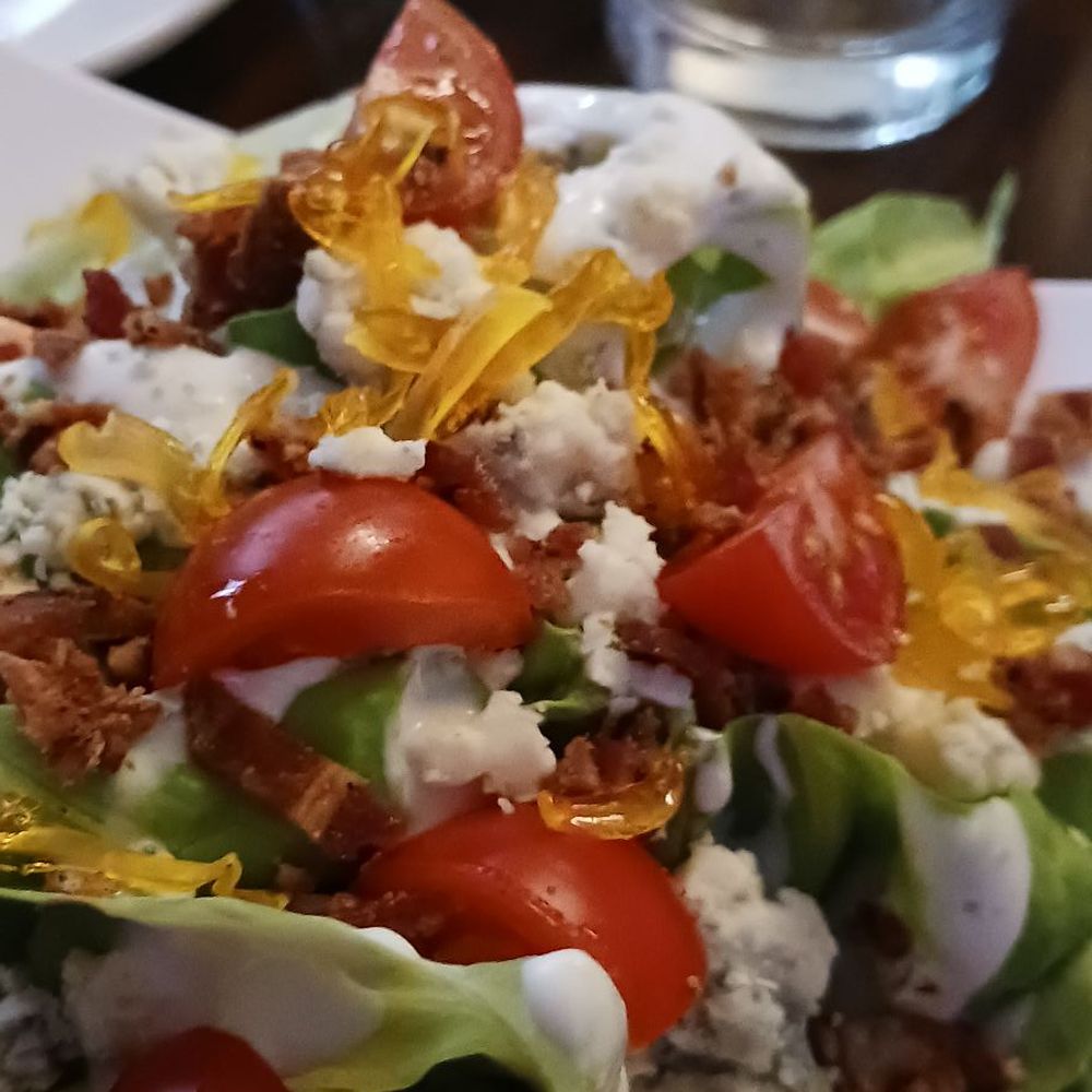 1922 Libations and Bites - Wedge salad - Cocktail Bars Near Me - Taylor, Texas