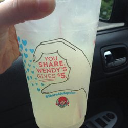 Wendy's - The medium 33oz drink!!!