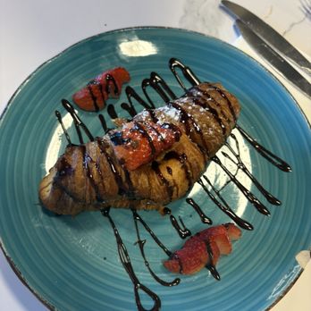Village Cafe - Nutella banana croissant - Coffee & Tea Near Me - San Diego, California Village Cafe - Nutella banana croissant - Coffee & Tea Near Me - San Diego, California
