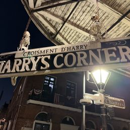 The street sign