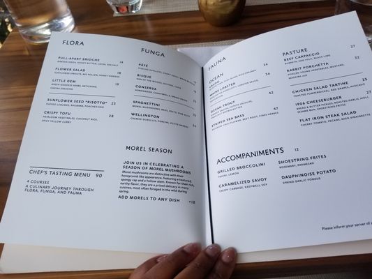 Menu photo 3 1906 Fine Dining Kennett Square, PA