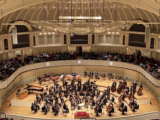 Chicago Symphony Orchestra by null
