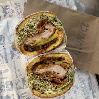 Pikunico - Golden Chicken Sandwich - Japanese Near Me - Los Angeles, California Pikunico - Golden Chicken Sandwich - Japanese Near Me - Los Angeles, California