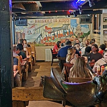 Terry Black's Barbecue - Seating inside - Barbeque Near Me - Austin, Texas Terry Black's Barbecue - Seating inside - Barbeque Near Me - Austin, Texas