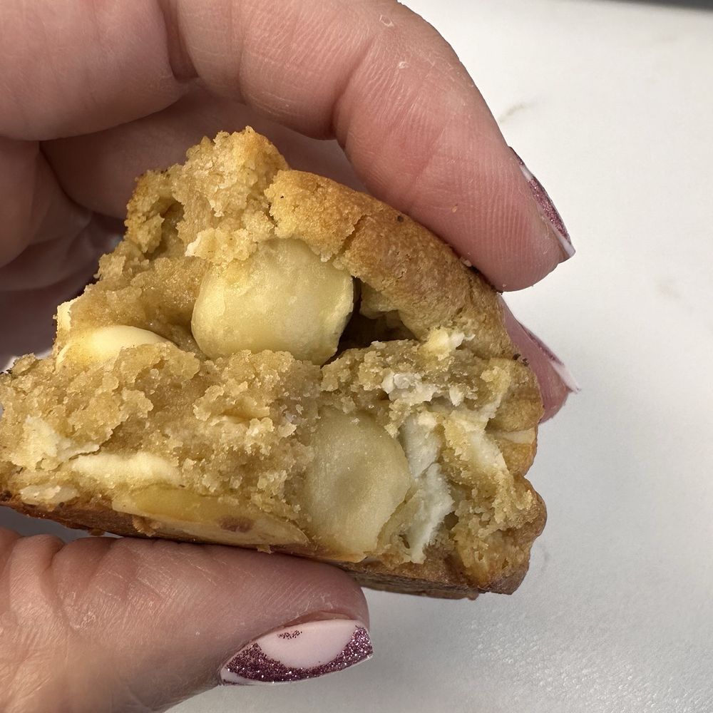 Potomac Cookie - White chocolate chip macadamia, can see the whole nut!!! YUM - Desserts Near Me - Gaithersburg, Maryland Potomac Cookie - White chocolate chip macadamia, can see the whole nut!!! YUM - Desserts Near Me - Gaithersburg, Maryland