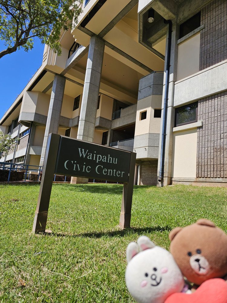WAIPAHU CIVIC CENTER Updated October 2024 94275 Mokuola St