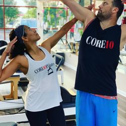 Core10 Pilates - Core10 is not just for the girls! Guys love Athletic Pilates too!