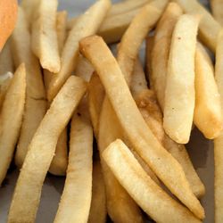 Sal's Burgers - Fries, tasted ok, like larger McDonald's fries