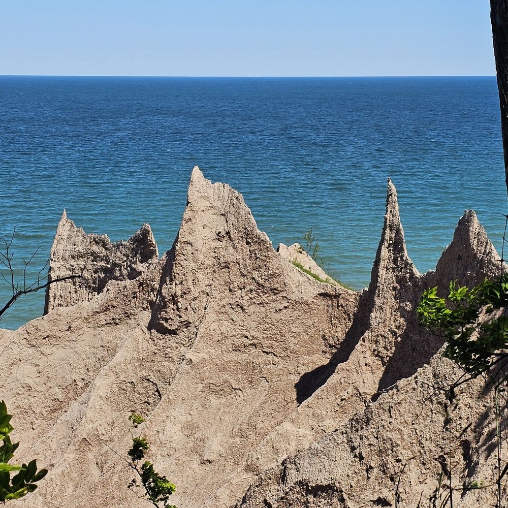 Chimney Bluffs State Park - Parks Near Me - Wolcott, New York
