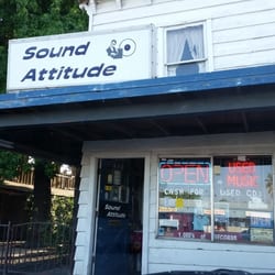 Sound Attitude - Front of store