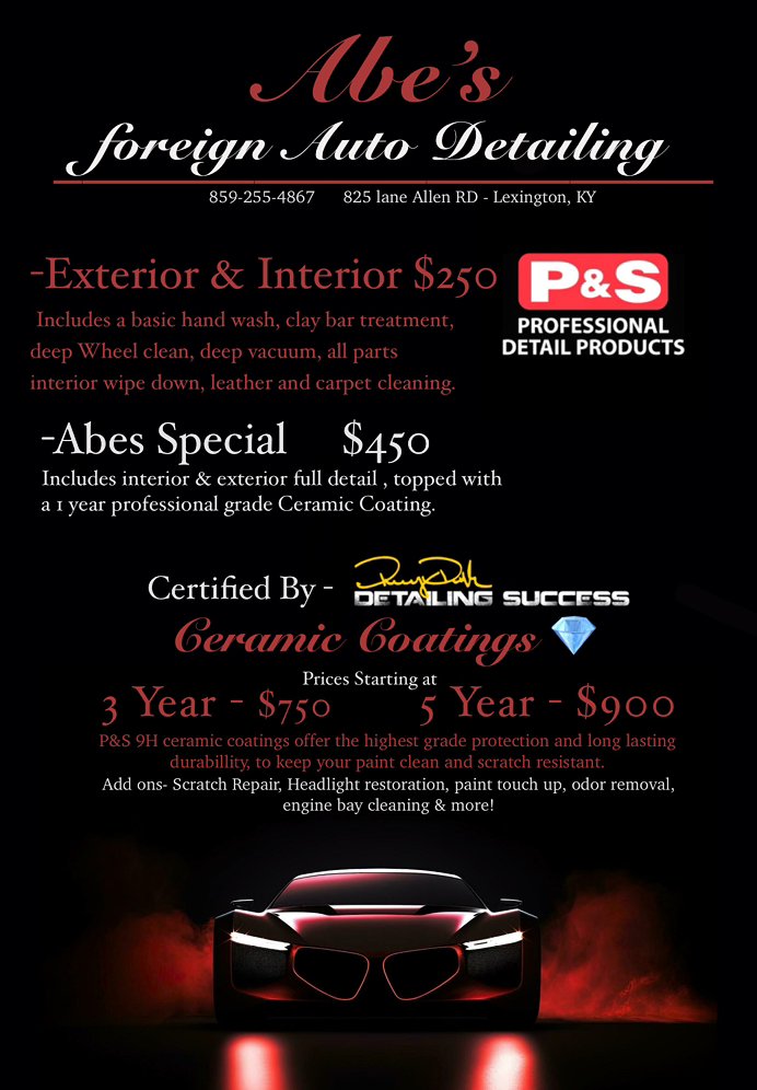 Abe's Foreign Car Repair Service
