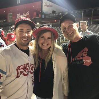 Impact Field - Chicago Dogs favorite athlete Kelly Dugan! - Baseball Fields Near Me - Rosemont, Illinois