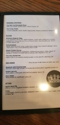 Menu photo 2 The Stillwell Freehouse Halifax, NS Menu photo 2 The Stillwell Freehouse Halifax, NS