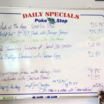 Poke Stop - Hawaiian Near Me - Mililani, Hawaii Poke Stop - Hawaiian Near Me - Mililani, Hawaii