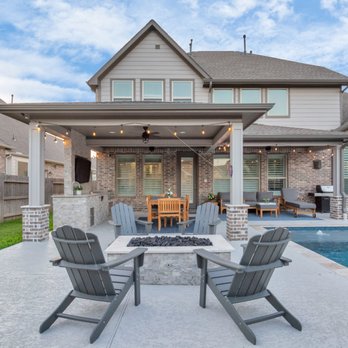 Island Life Pools & Patios - Building a space you never want to leave is what we do! This project has everything but the kitchen sink. Oh wait, it has that too! - Pool & Hot Tub Service Near Me - Cypress, Texas Island Life Pools & Patios - Building a space you never want to leave is what we do! This project has everything but the kitchen sink. Oh wait, it has that too! - Pool & Hot Tub Service Near Me - Cypress, Texas