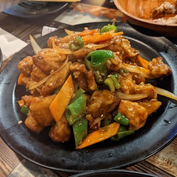 Go Chi - Braised eggplant with fried pork - Barbeque Near Me - Malden, Massachusetts