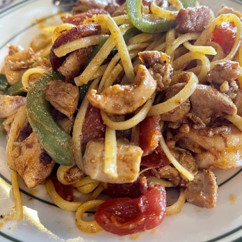 7th & Carson - Spicy Jambalaya Plate - New American Near Me - Las Vegas, Nevada 7th & Carson - Spicy Jambalaya Plate - New American Near Me - Las Vegas, Nevada
