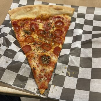 PizzaCake by Buddy V.  - I added the oregano - Pizza Near Me - New Orleans, Louisiana