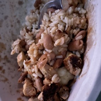 Chipotle Mexican Grill - I ordered chicken, brown rice, pinto beans, cheese, tomato salsa and fajita veggies. All I got were the first 4 things. - Mexican Near Me - Cutler Bay, Florida