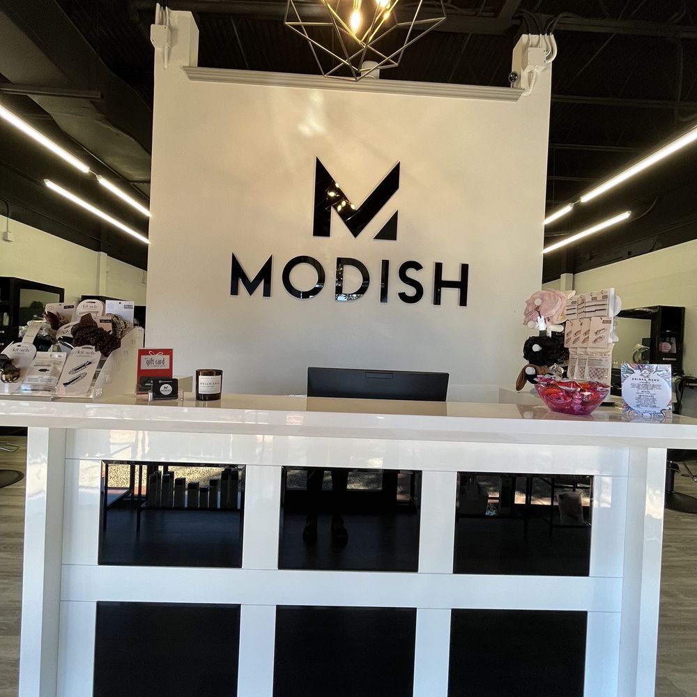Modish Salon Professional - front desk - Hair Salons Near Me - San Antonio, Texas Modish Salon Professional - front desk - Hair Salons Near Me - San Antonio, Texas