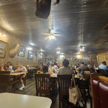 Who Dat's Cajun Restaurant - The interior to the left of the entrance, where I sat under a moose head - Cajun/Creole Near Me - Bald Knob, Arkansas Who Dat's Cajun Restaurant - The interior to the left of the entrance, where I sat under a moose head - Cajun/Creole Near Me - Bald Knob, Arkansas