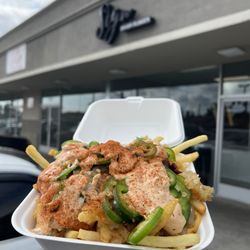 The best loaded fries I ever tried