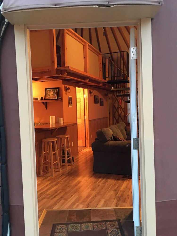 BLUE RIDGE YURTS Updated September 2024 369 Parkway Ln S, Floyd