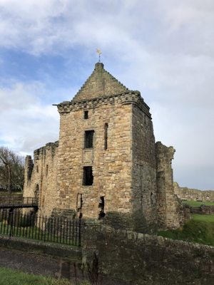 St Andrews Castle by null