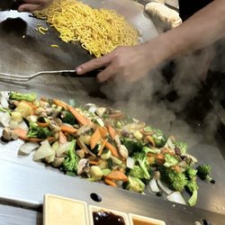 Matsutake Sushi and Steak - Noodles and Veggies