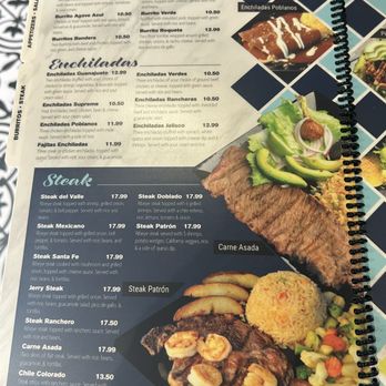 Agave Azul Cocina Mexicana - Menu - Seafood Near Me - Edmond, Oklahoma