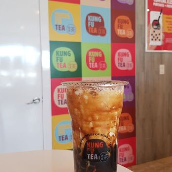 Kung Fu Tea - Cocoa cream wow - Bubble Tea Near Me - Boca Raton, Florida