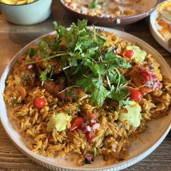 Tio Lucho's - Arroz Con Mariscos - Peruvian Near Me - Atlanta, Georgia