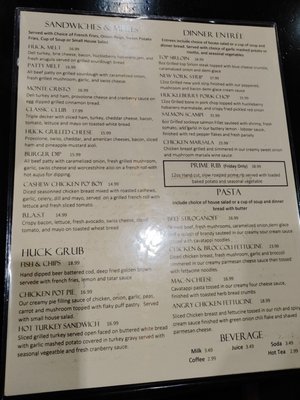 Menu photo 5 Huck Wenatchee, WA Menu photo 5 Huck Wenatchee, WA