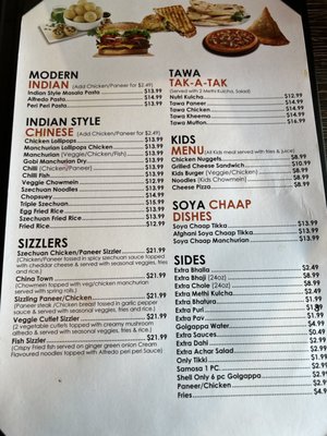 Menu photo 3 Apna Chaat House Surrey, BC Menu photo 3 Apna Chaat House Surrey, BC