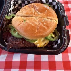Sweet Chili burger