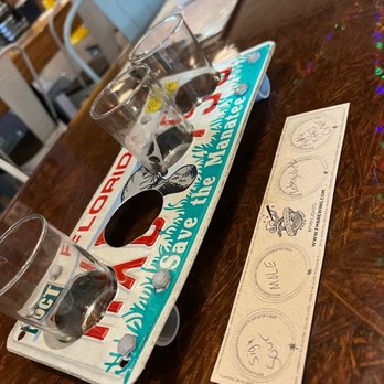 First Magnitude Brewing Company - a beer glass and a menu - Breweries Near Me - Gainesville, Florida First Magnitude Brewing Company - a beer glass and a menu - Breweries Near Me - Gainesville, Florida