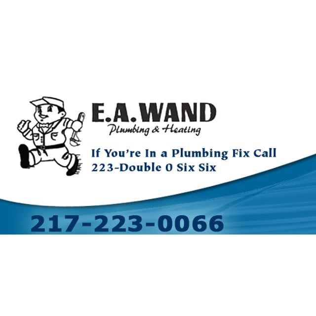 Slide of E.A. Wand Plumbing & Heating