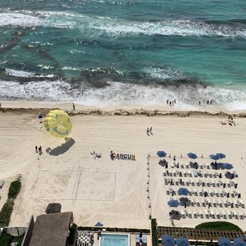 Secrets The Vine Cancun - View from the balcony - Hotels Near Me - Cancún, ROO
