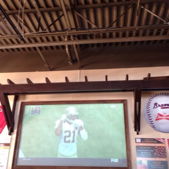J.R. Crickets Smyrna - Watching the Falcons - Chicken Wings Near Me - Smyrna, Georgia
