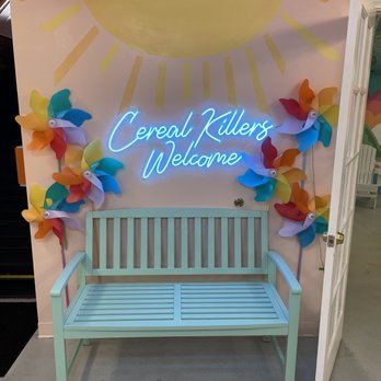 Cerealism - Many photo opportunities - Desserts Near Me - Old Sacramento, California