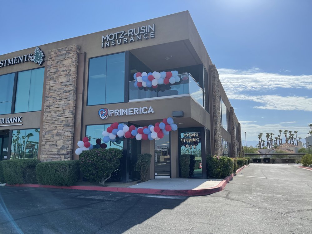 PRIMERICA FINANCIAL SERVICES MFG OFFICE 78000 Fred Waring Dr, Palm