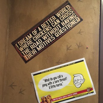 Wings Etc - Restroom area - Chicken Wings Near Me - Shelby, North Carolina Wings Etc - Restroom area - Chicken Wings Near Me - Shelby, North Carolina