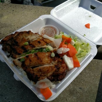 Ha Cafe - Lemongrass chicken meal with rice - Vietnamese Near Me - Burnaby, British Columbia Ha Cafe - Lemongrass chicken meal with rice - Vietnamese Near Me - Burnaby, British Columbia